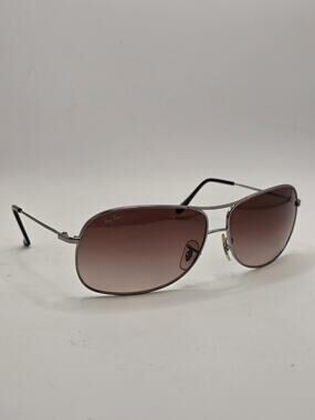 Ray Ban RB3267 004/13 Unisex Aviator Sunglasses Brown Gradient 64□13 Preppy Y2K